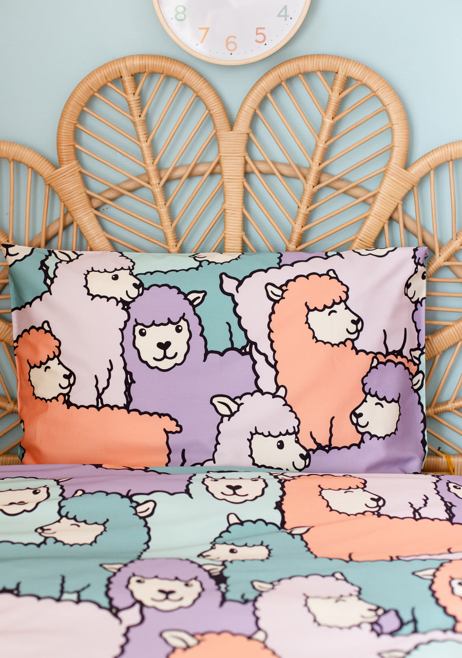 Sheep Quilt Cover