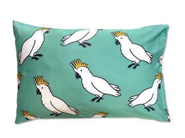 Cockatoo Pillow Case