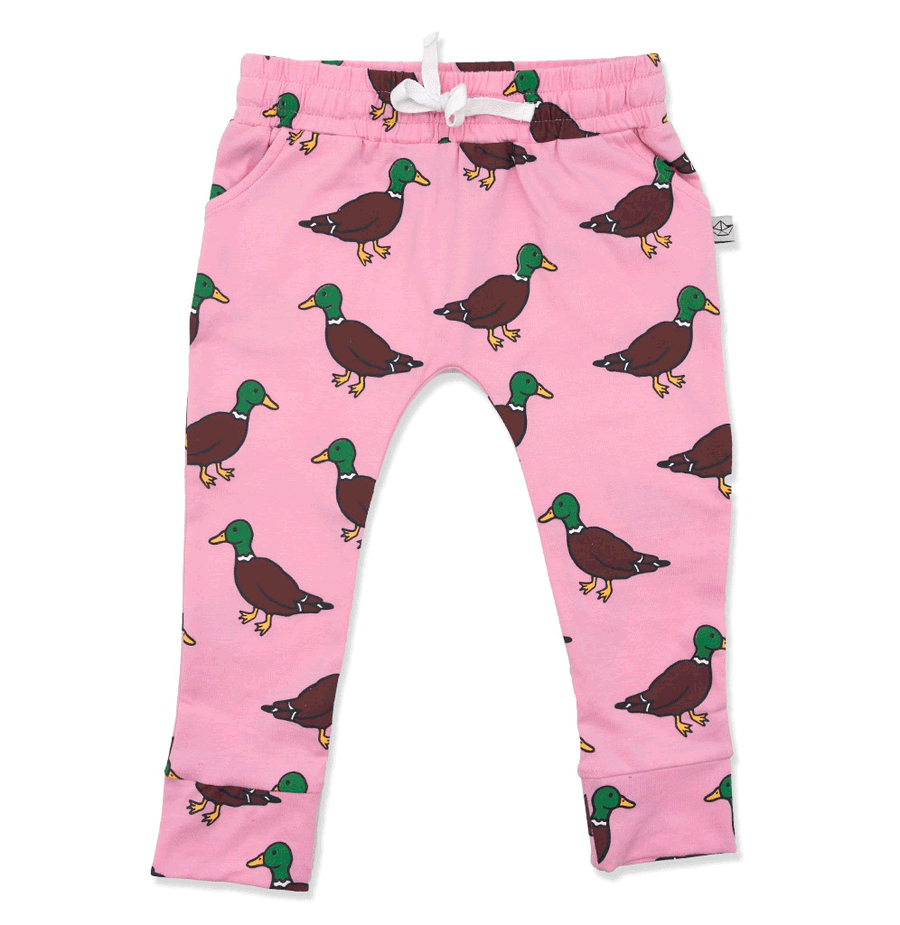 Pink Duck Pants
