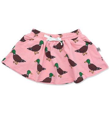 Pink Duck Skirt