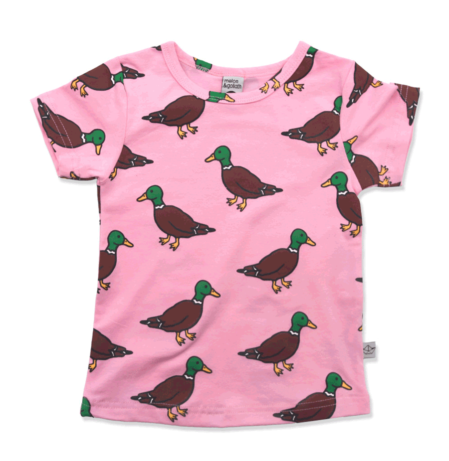 Pink Duck Tshirt