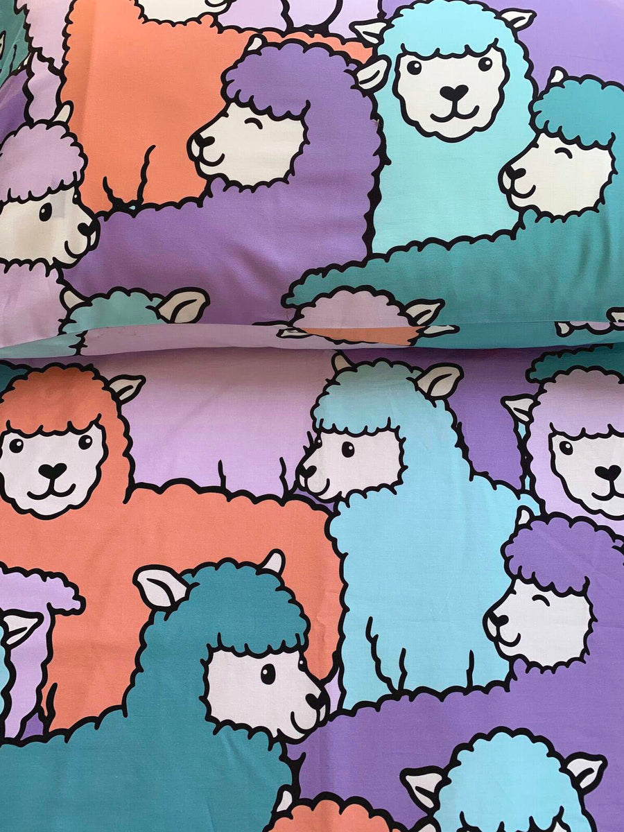 Sheep Pillow Case
