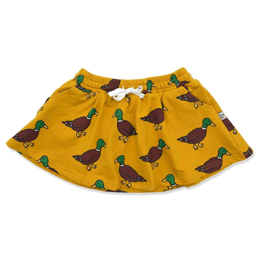 Mustard Duck Skirt
